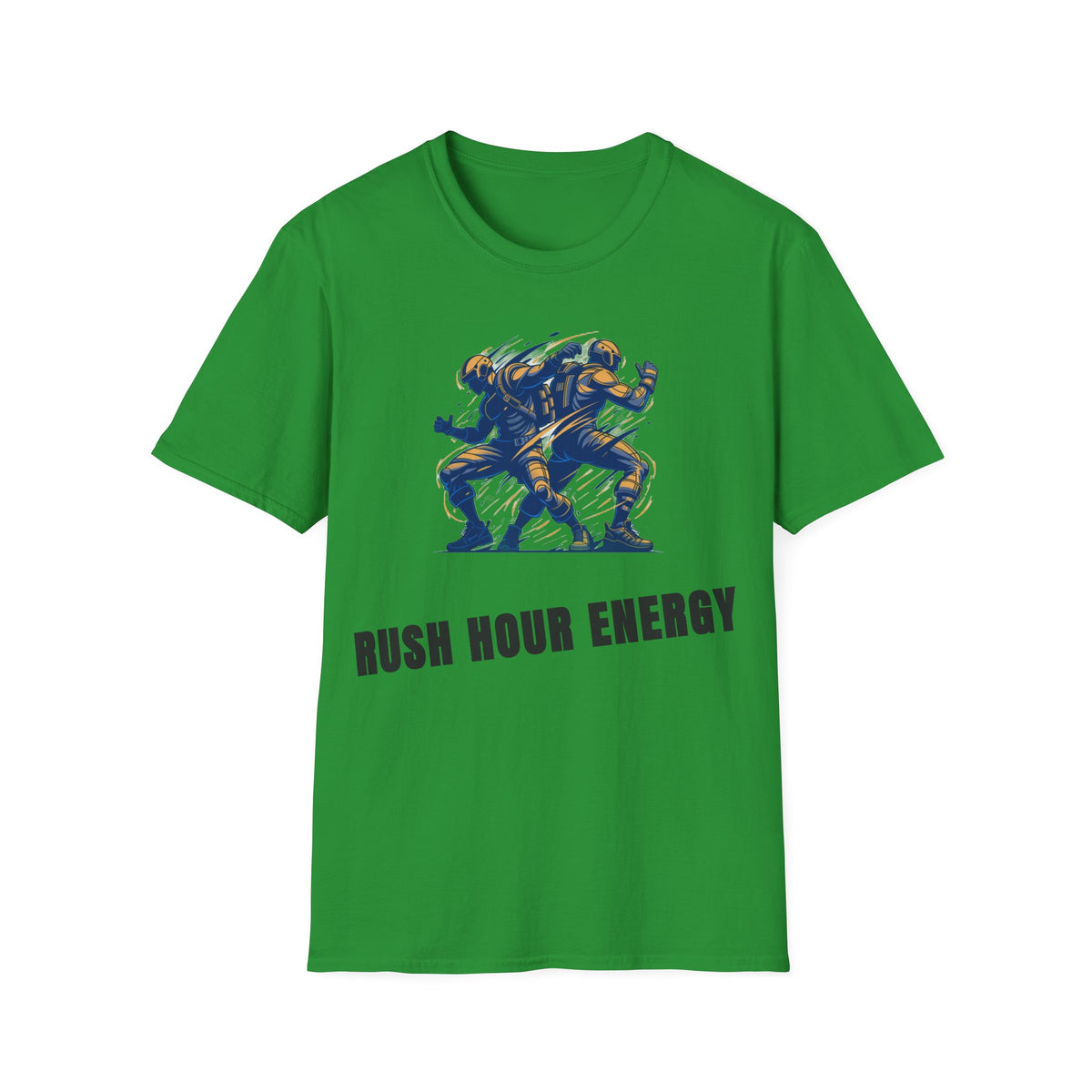 T-Shirt — 'Rush Hour Energy' Football Player Graphic Tee - Trending Now - September 2026