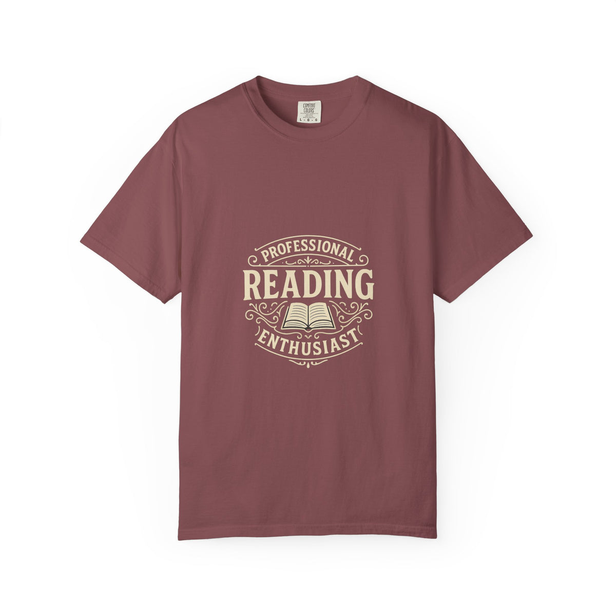 Reading Enthusiast T-Shirt — Professional Reading Enthusiast Graphic Tee - Trending Now - October 2026