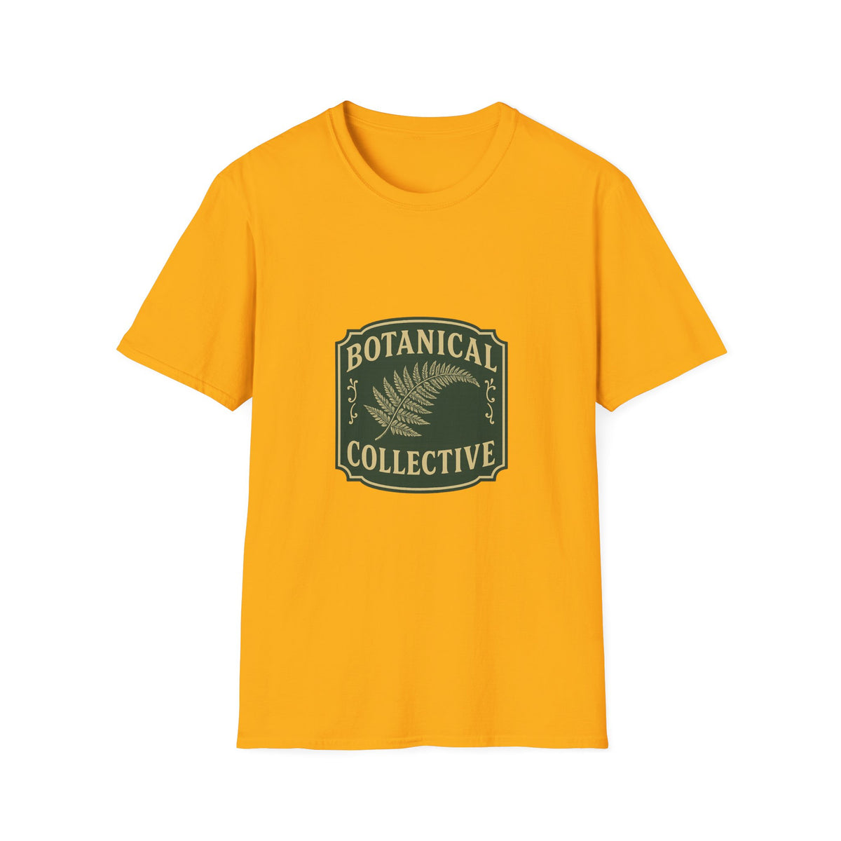Botanical Collective T-Shirt — Vintage Plant Badge Tee - Trending Now - August 2026