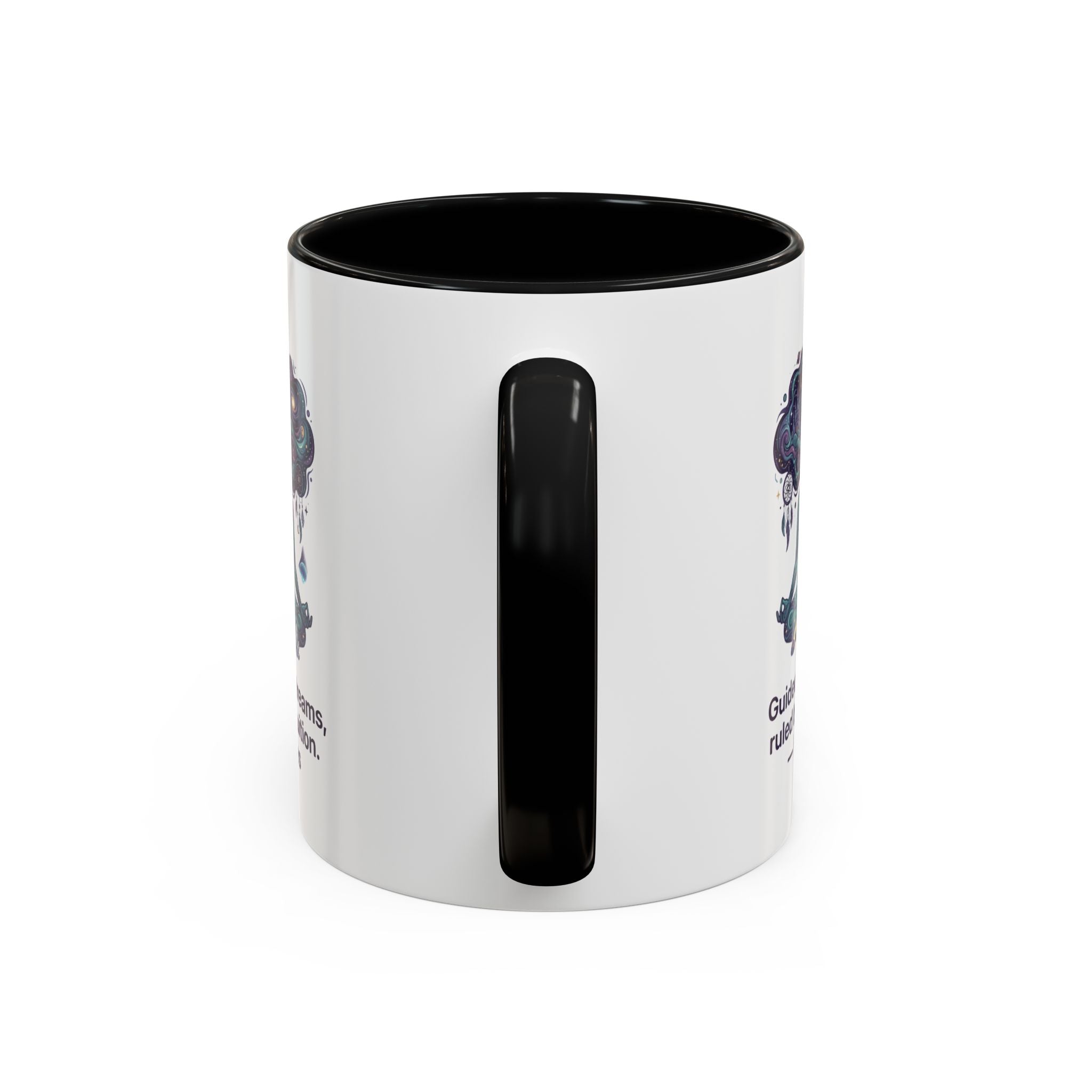Pisces Zodiac Coffee Mug — "Guided by dreams, ruled by intuition" Accent Mug