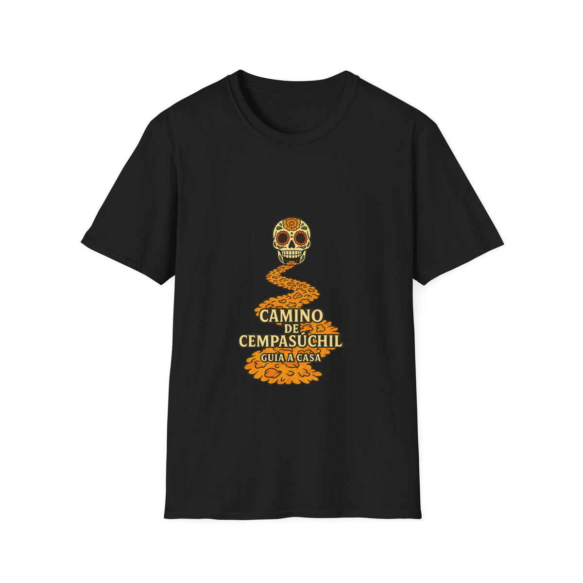 Day of the Dead Skull & Marigold T-Shirt - Trending Now - October 2026