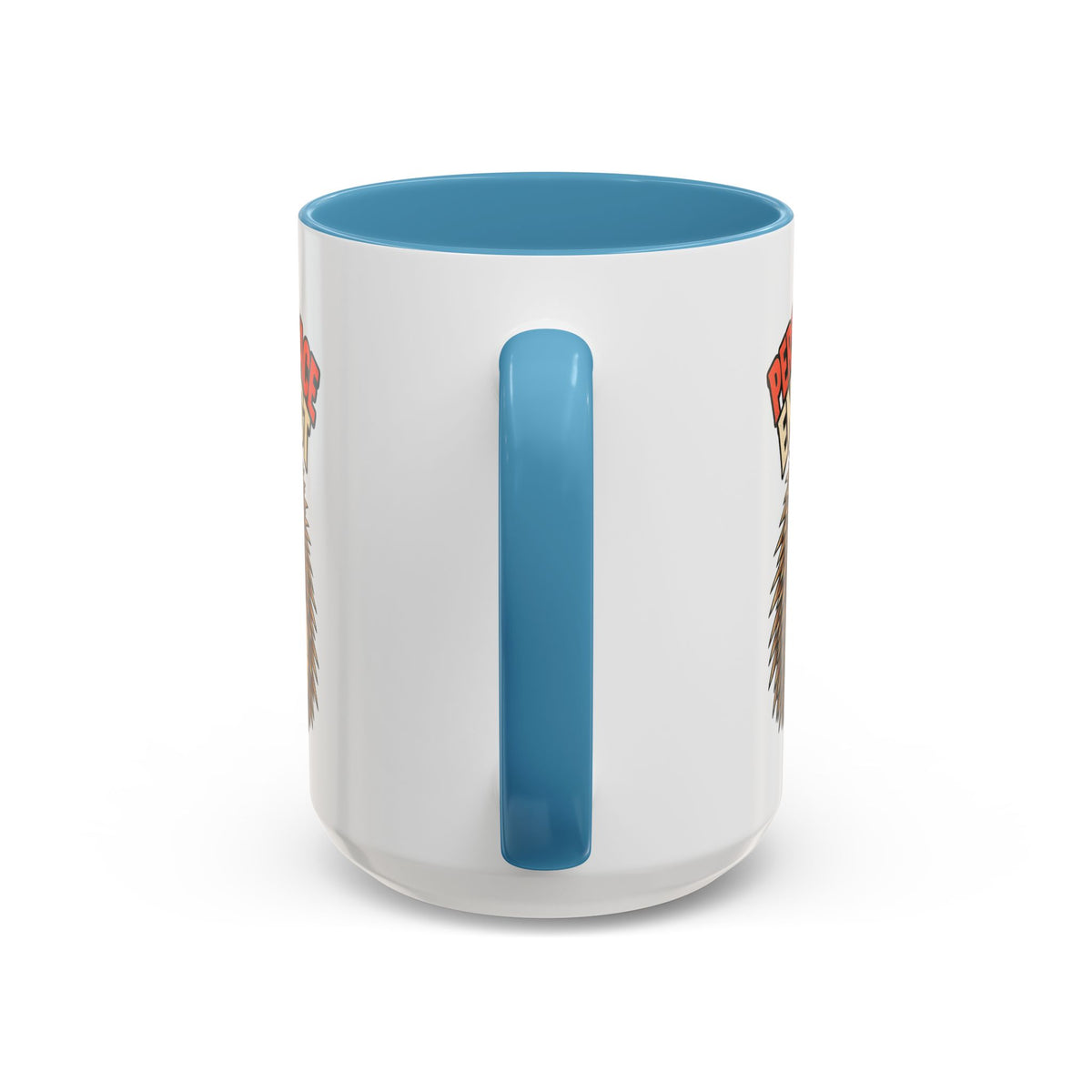 Funny And Witty "Personal Space Enthusiast" Accent Coffee Mug (11, 15oz)