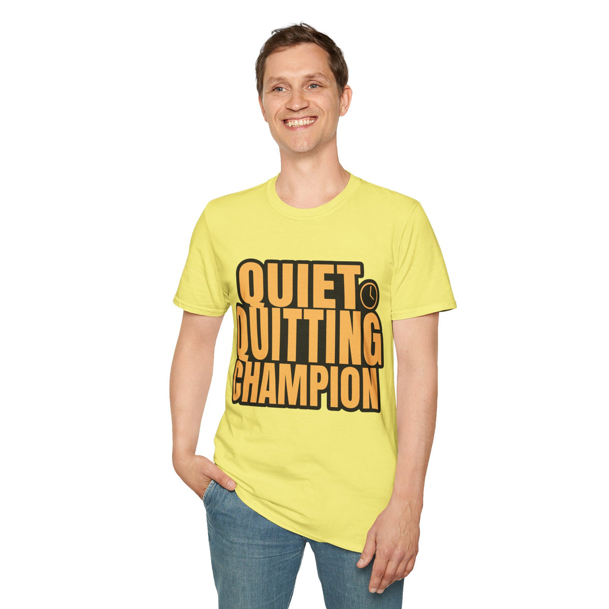 Quiet Quitting Champion T-Shirt - Trending Now - August 2026