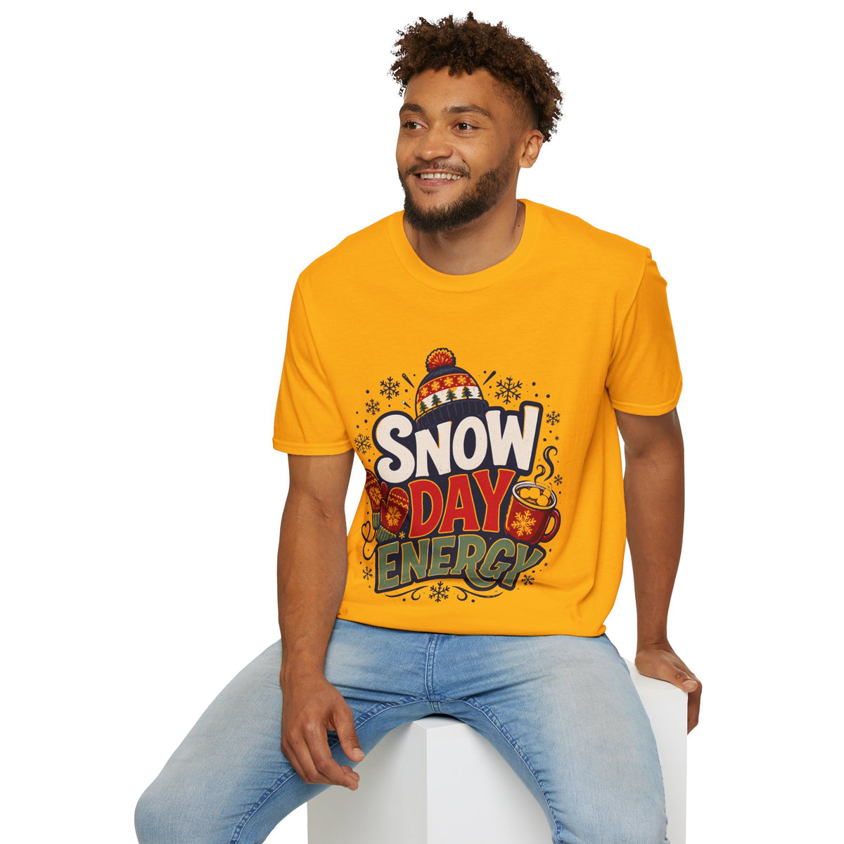 Snow Day Energy T-Shirt