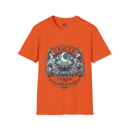 Cancer Zodiac T-Shirt — Crab Constellation Sign Tee