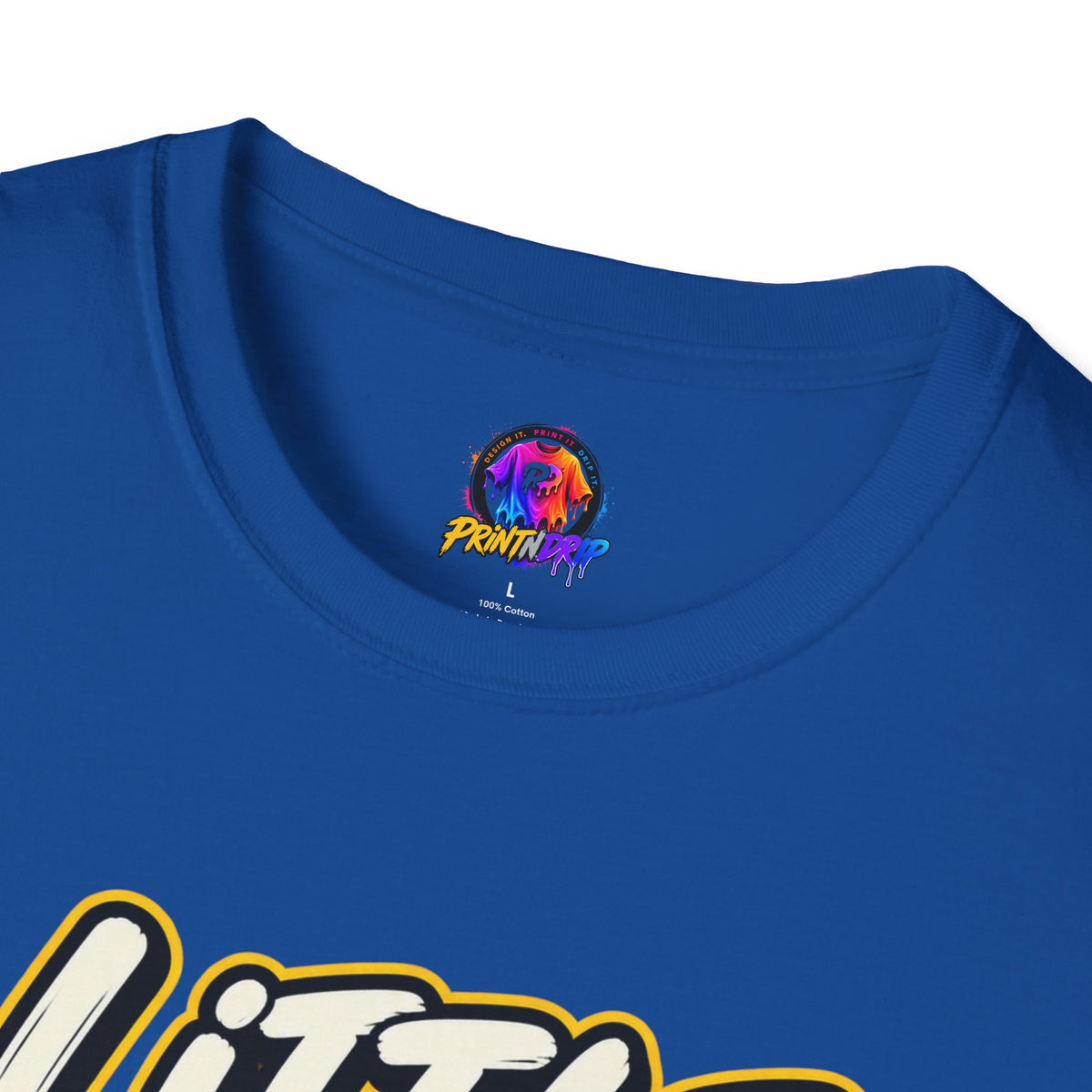 Kids Childhood Cancer Awareness T-Shirt — "Little Hero Big Hope" Gold Ribbon
