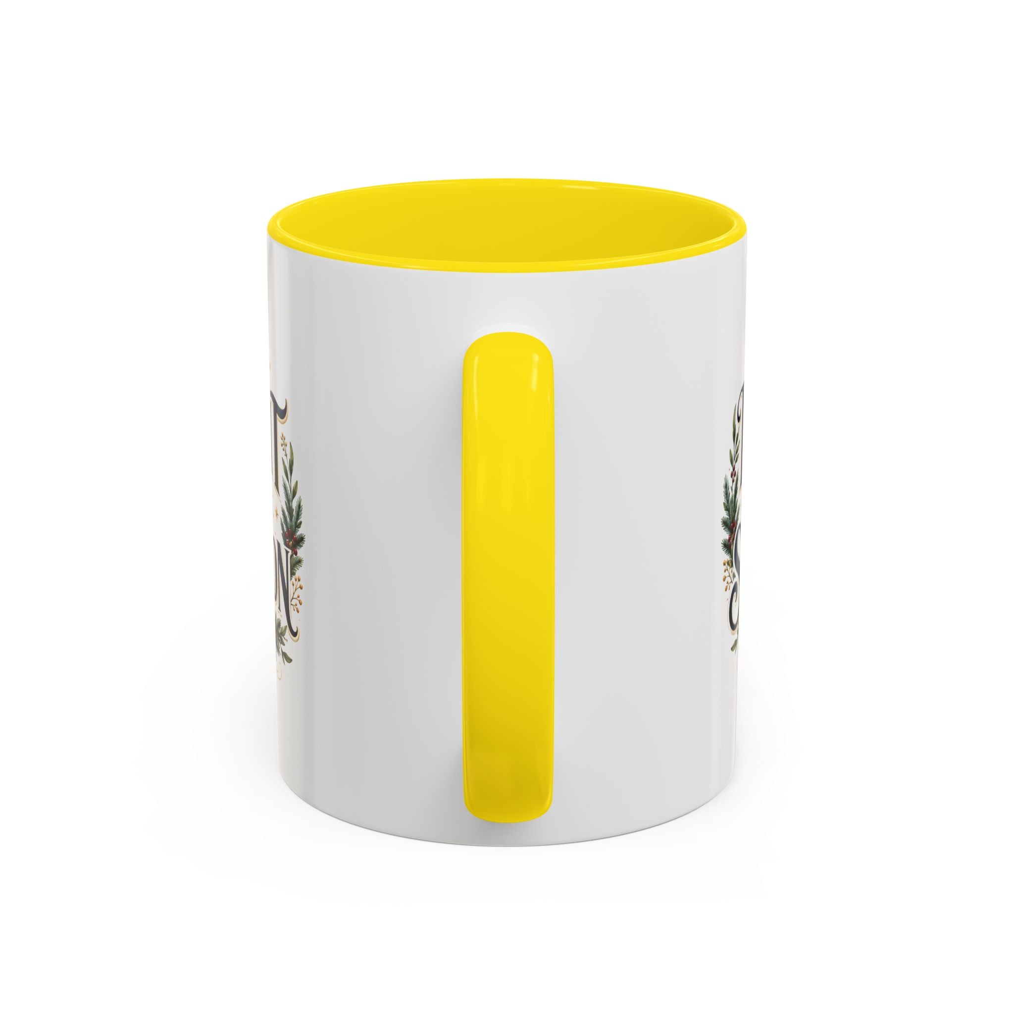 Christmas Light of the Season Accent Coffee Mug — Holiday Christmas Tea Cup
