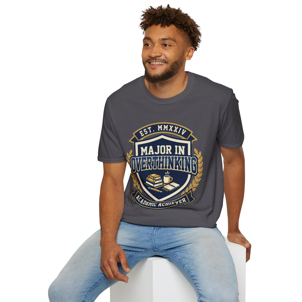 Major In Cybersecurity T-Shirt — College Degree Badge Tee - Trending Now - August 2026