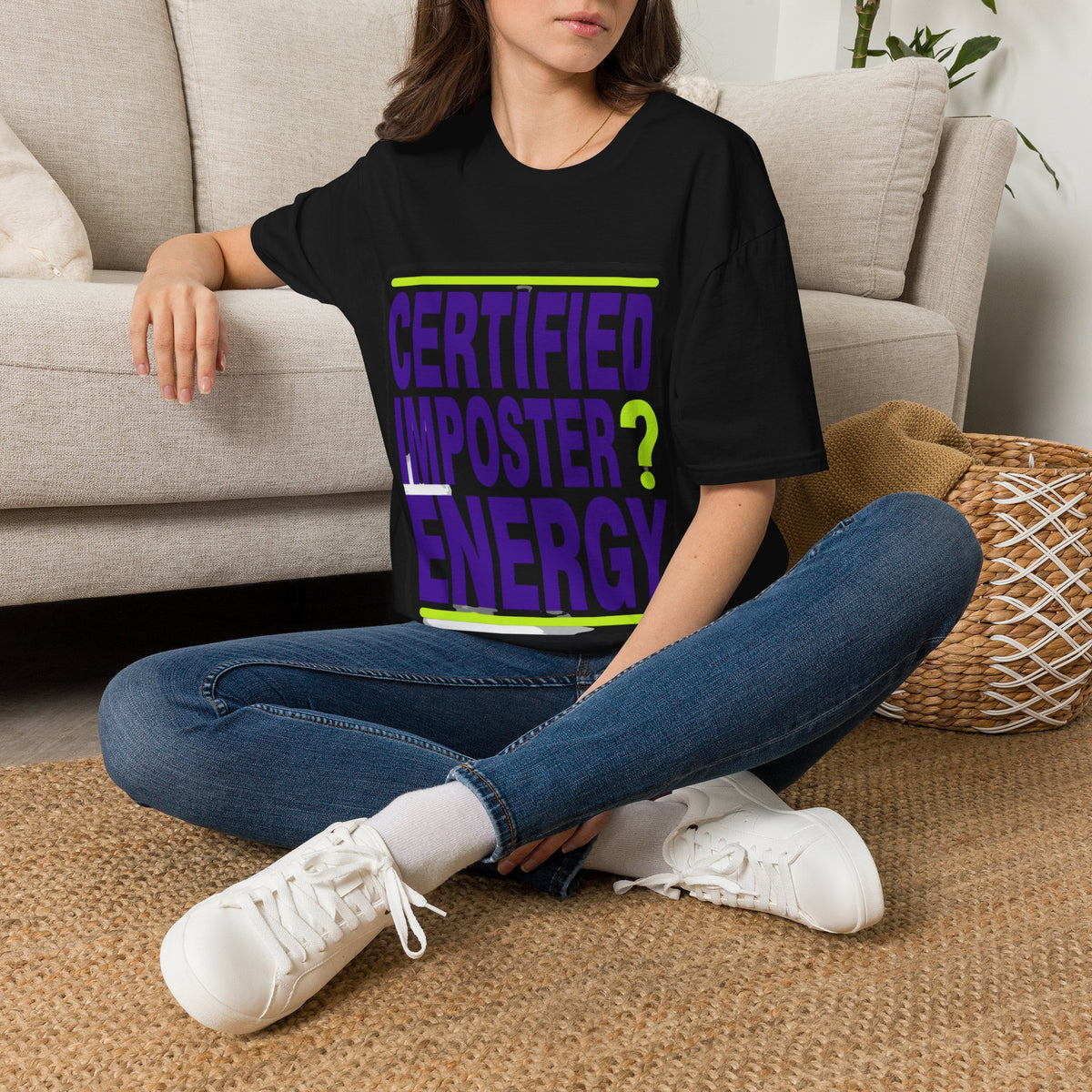 Certified Imposter Energy T-Shirt - Trending Now - August 2026