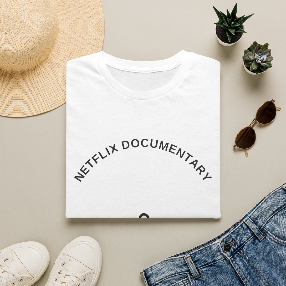 Netflix Documentary About Me Thumbs Up T-Shirt - Funny Sarcastic Graphic Tee - Trending Now - September 2026