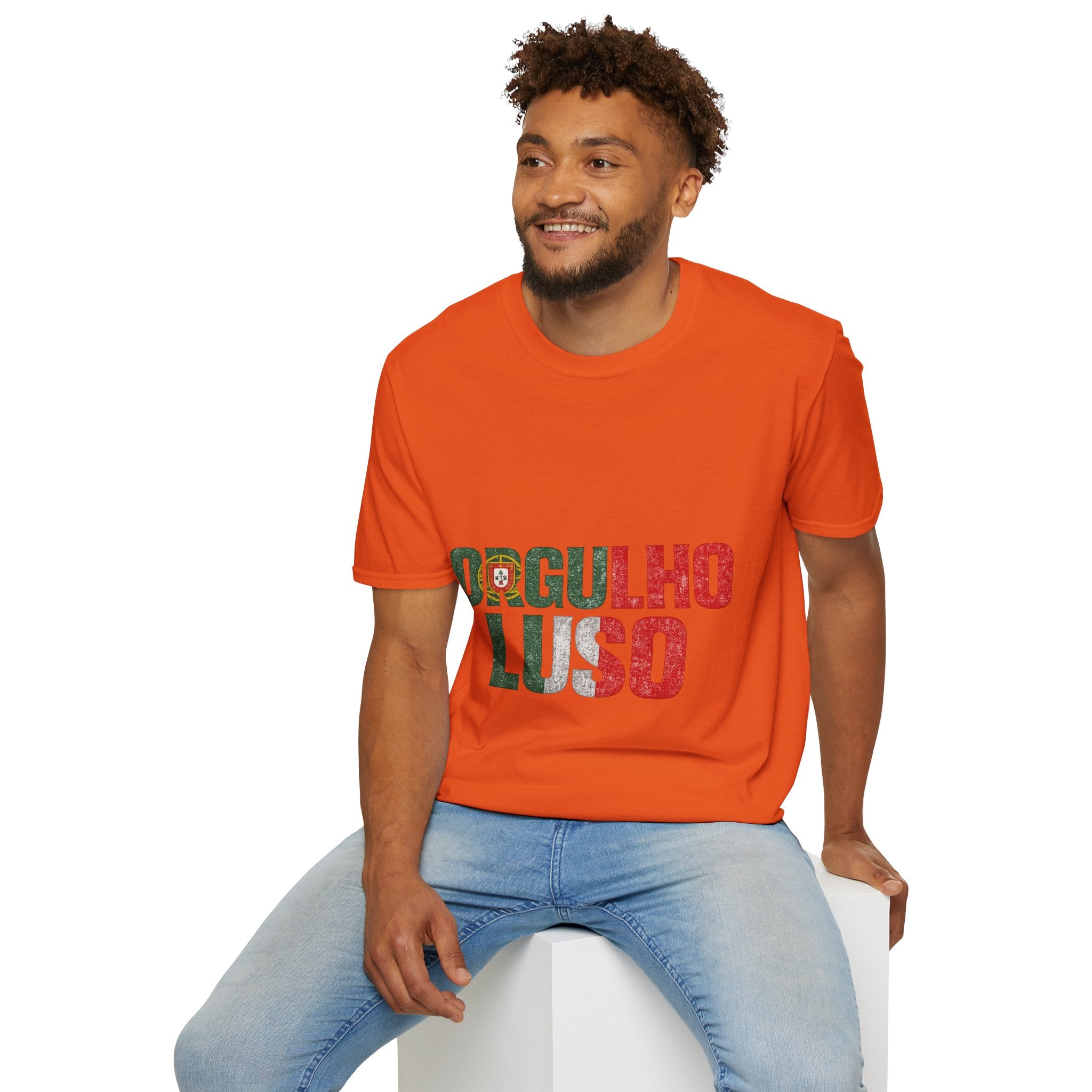 Portugal "Orgulho Luso" T-Shirt — Portuguese Pride Tee