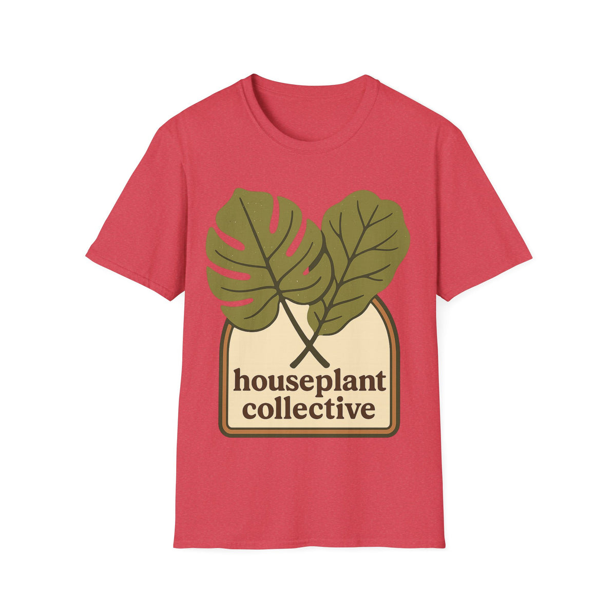 Houseplant Collective T-Shirt — Green Monstera Leaf Plant Lover Tee - Trending Now - September 2026