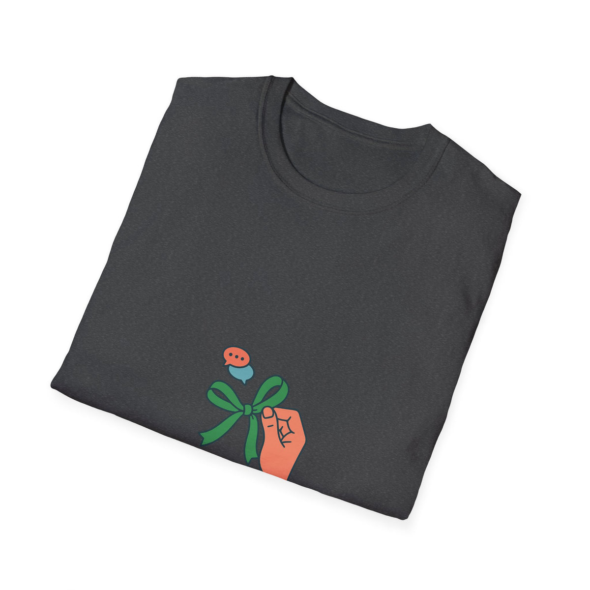 Mental Health Awareness T-Shirt — "Tie a Green Ribbon, Start a Talk" - Trending Now - October 2026