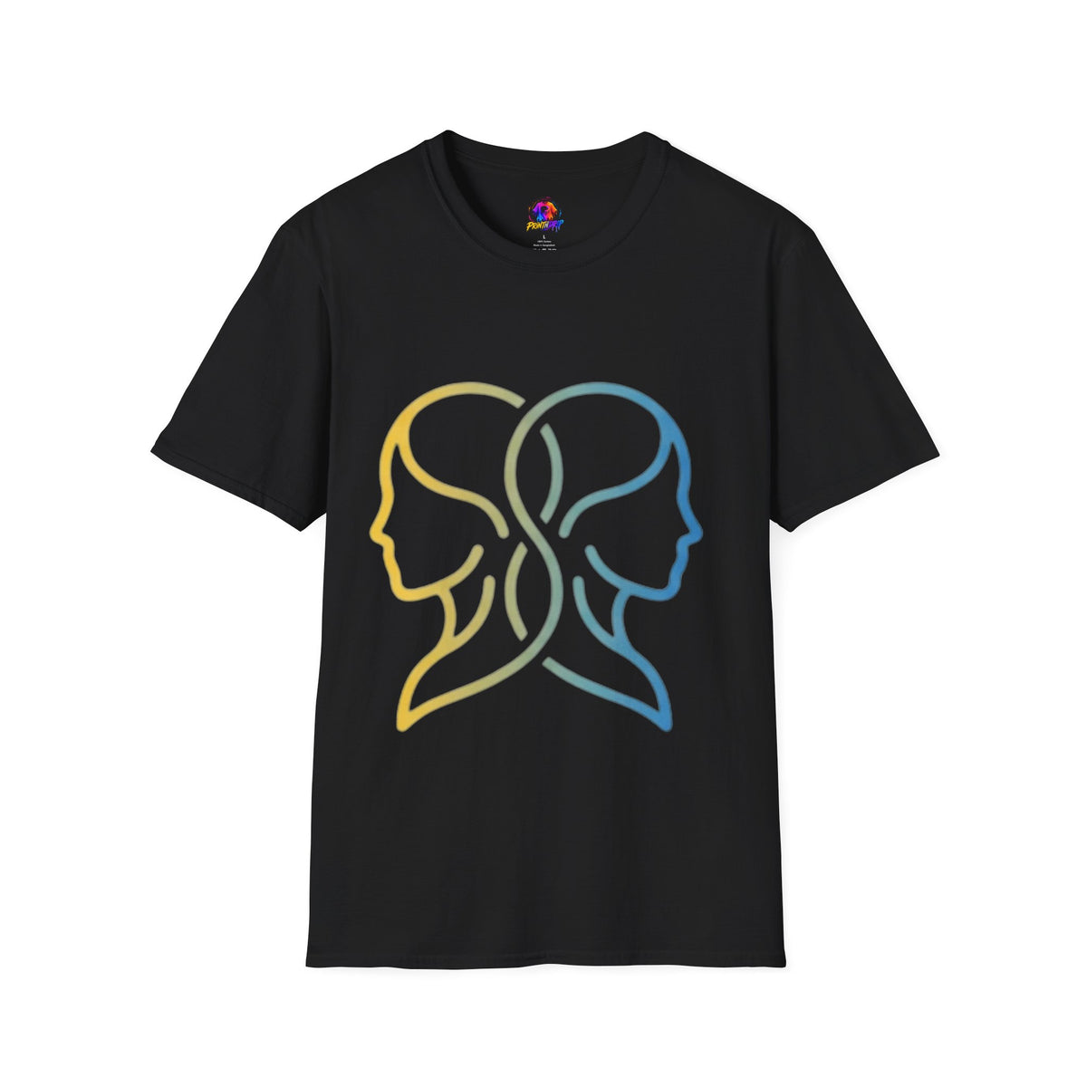 Gemini Zodiac Unisex Softstyle T-Shirt