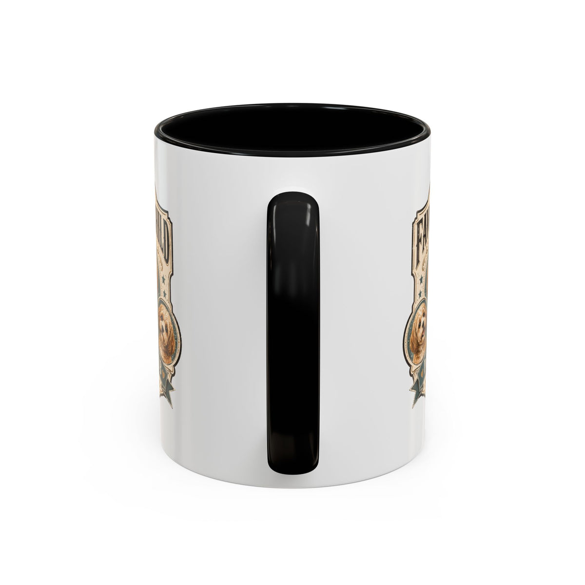 Milo Bailey Dog Dad Mom My Favorite Child Dog Mom Club Accent Coffee Mug