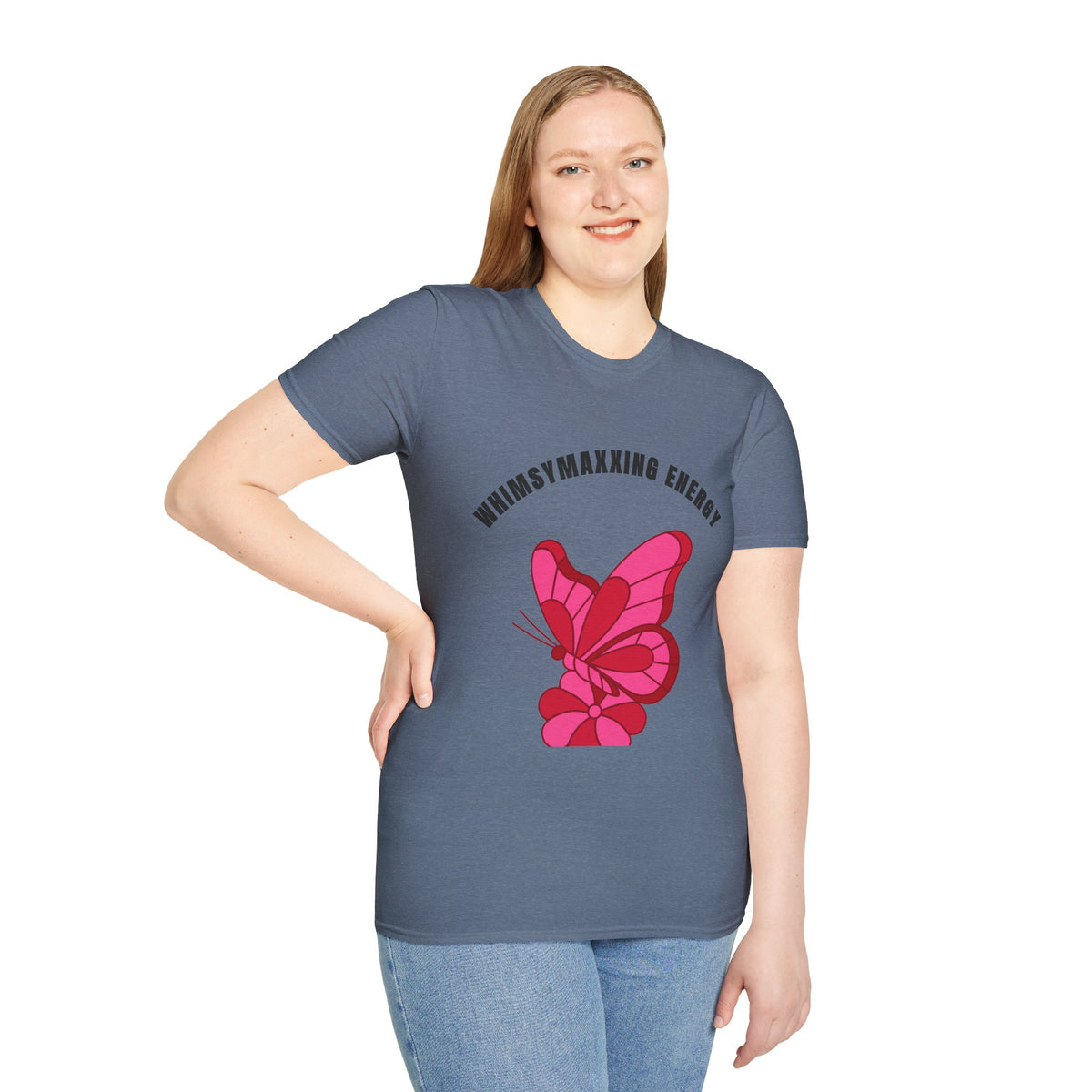 Butterfly "Whimsymaxxing Energy" T-Shirt - Trending Now - September 2026