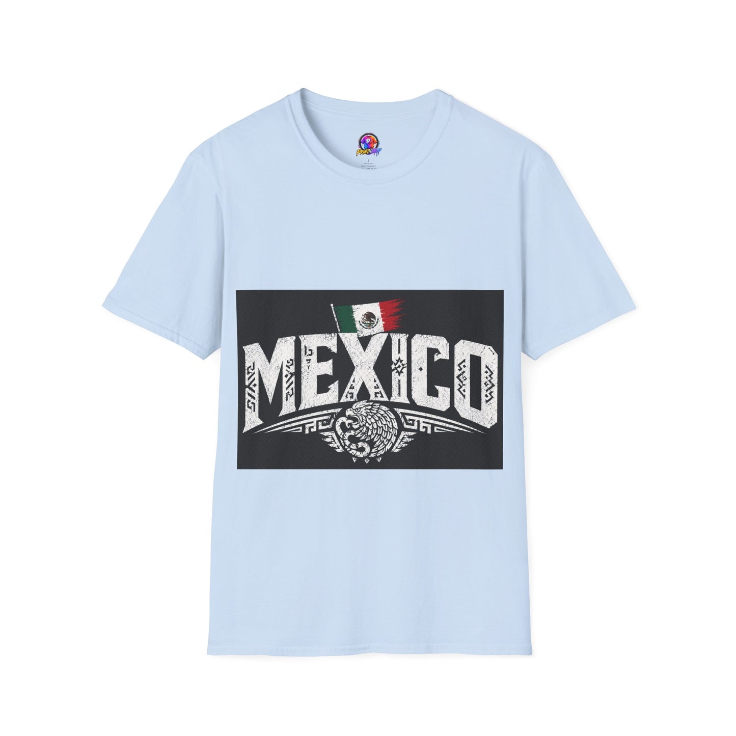 Mexico Vintage Flag T-Shirt