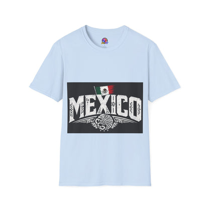 Mexico Vintage Flag T-Shirt