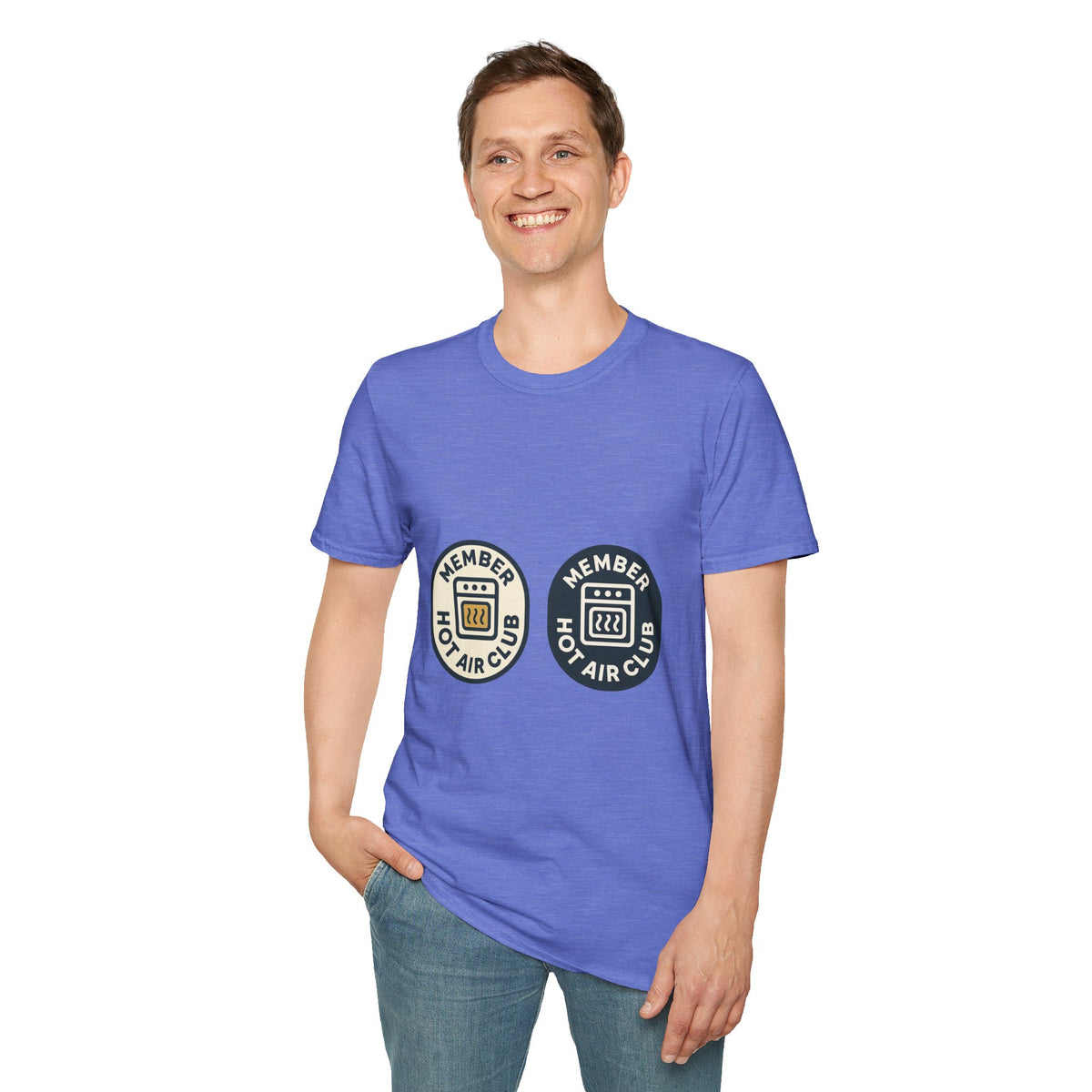 Member Badge T-Shirt — Retro Club Logo Tee - Trending Now - September 2026