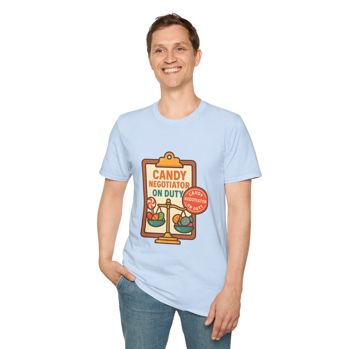Candy Registration Club T-Shirt — Retro Candy Sign Graphic Tee - Trending Now - October 2026