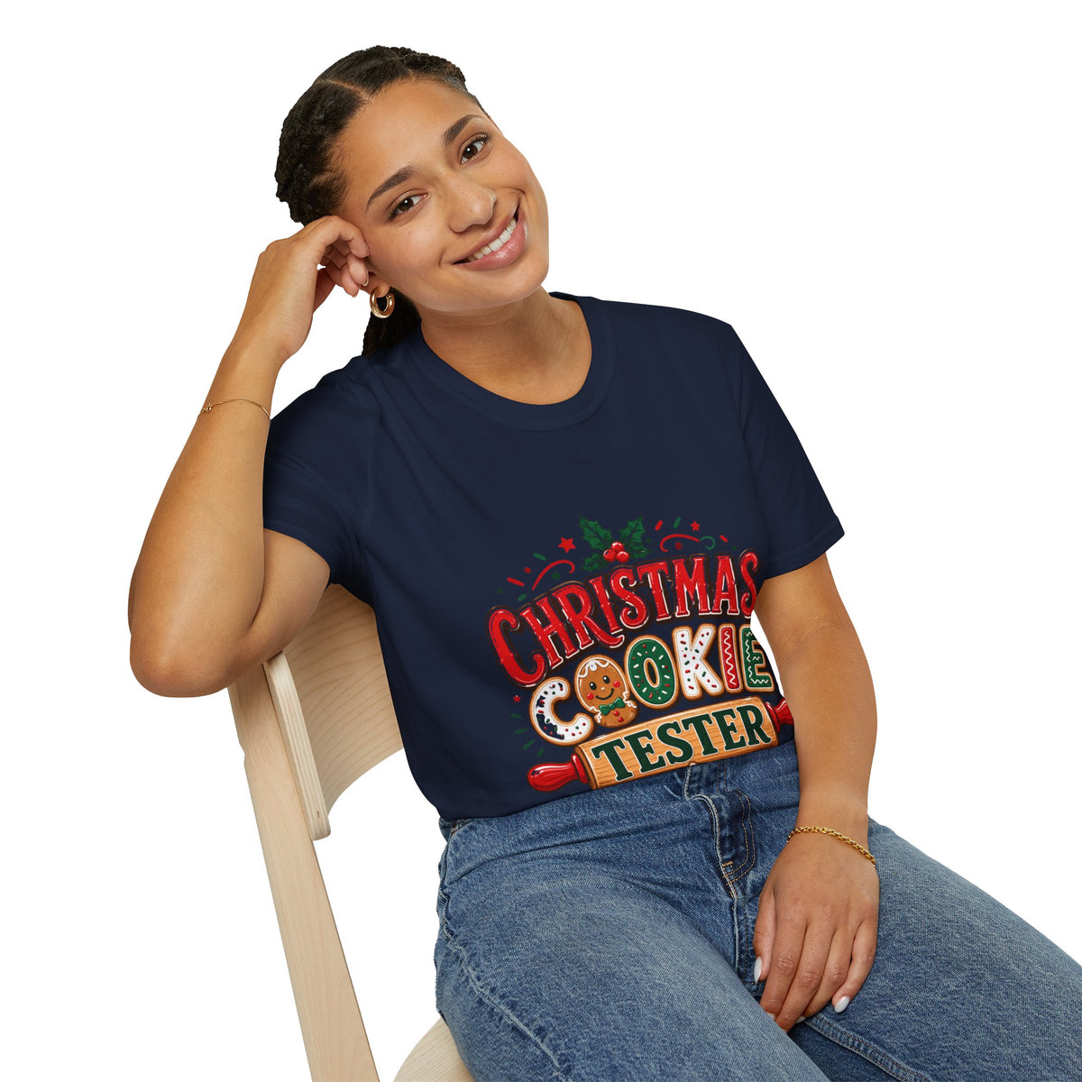 Christmas Cookie Tester T-Shirt