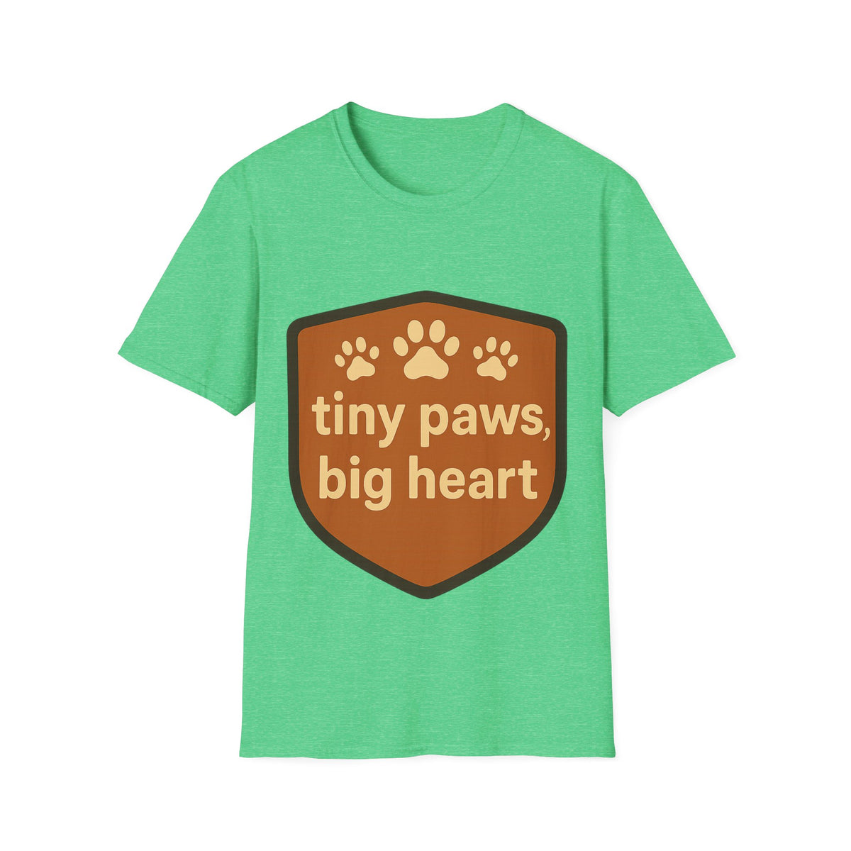 Tiny Paws Big Heart T-Shirt — Cute Dog Lover Tee- Trending Now - September 2026