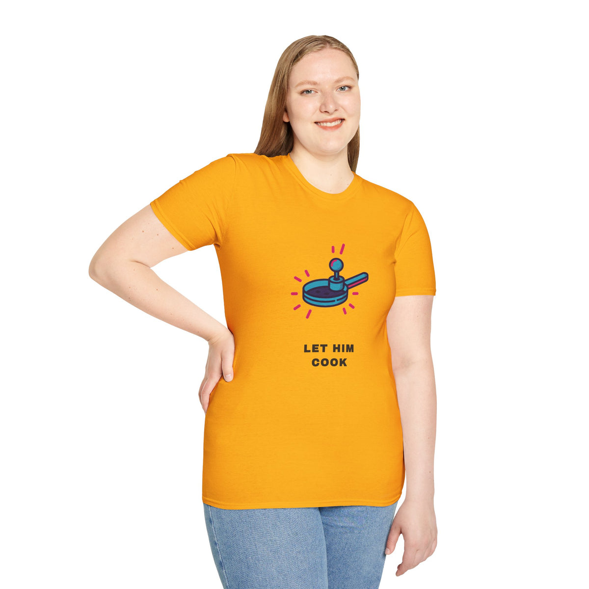 Let Him Cook T-Shirt — Funny Chef Pan Graphic Tee - Trending Now - September 2026