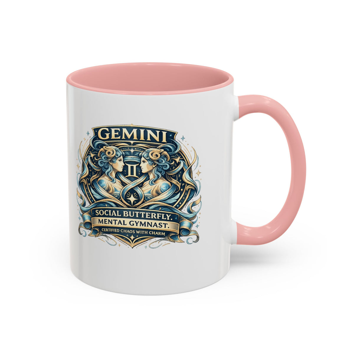 Zodiac  Gemini Accent Coffee Mug