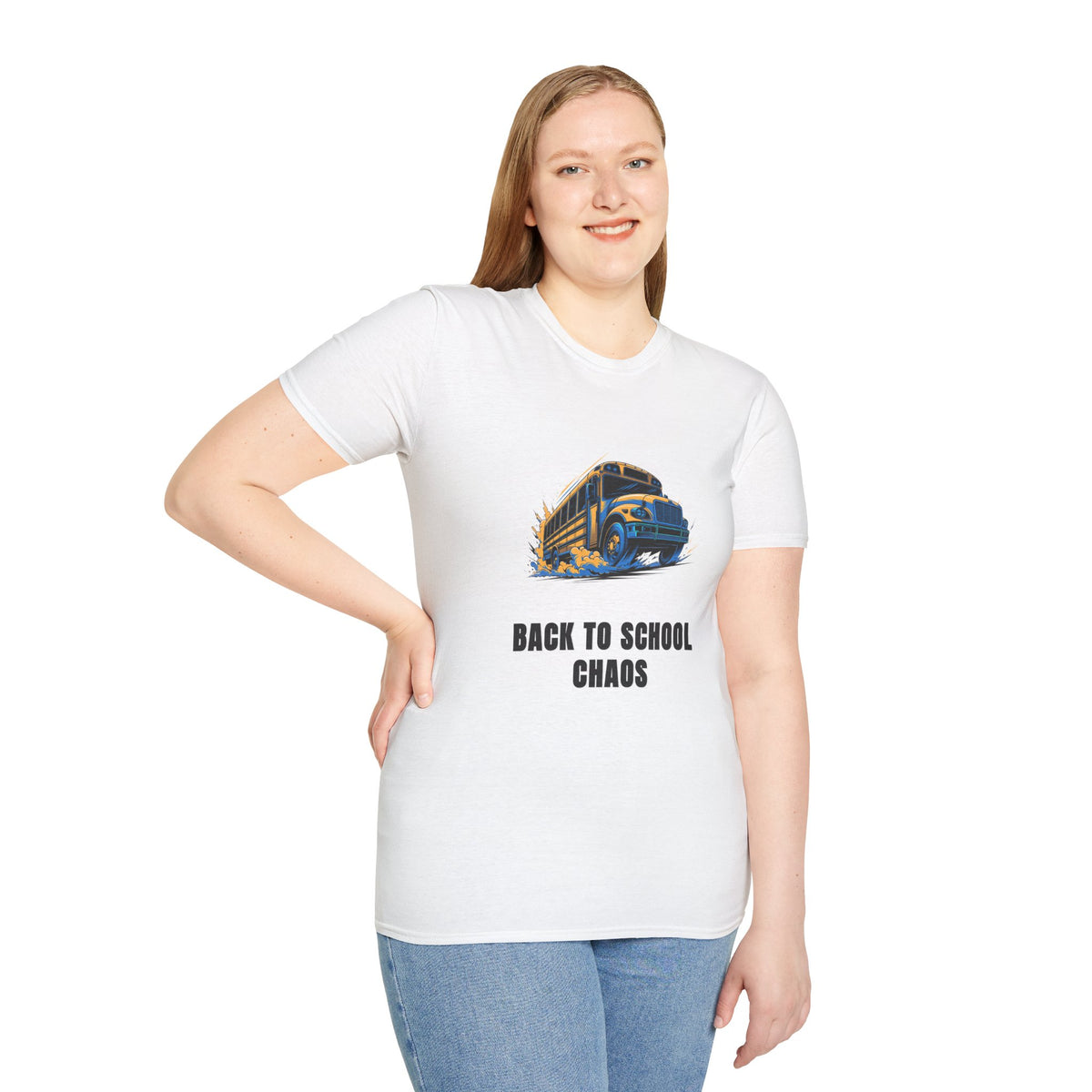 Back to School Chaos T-Shirt — Graphic School Bus Tee - Trending Now - August 2026
