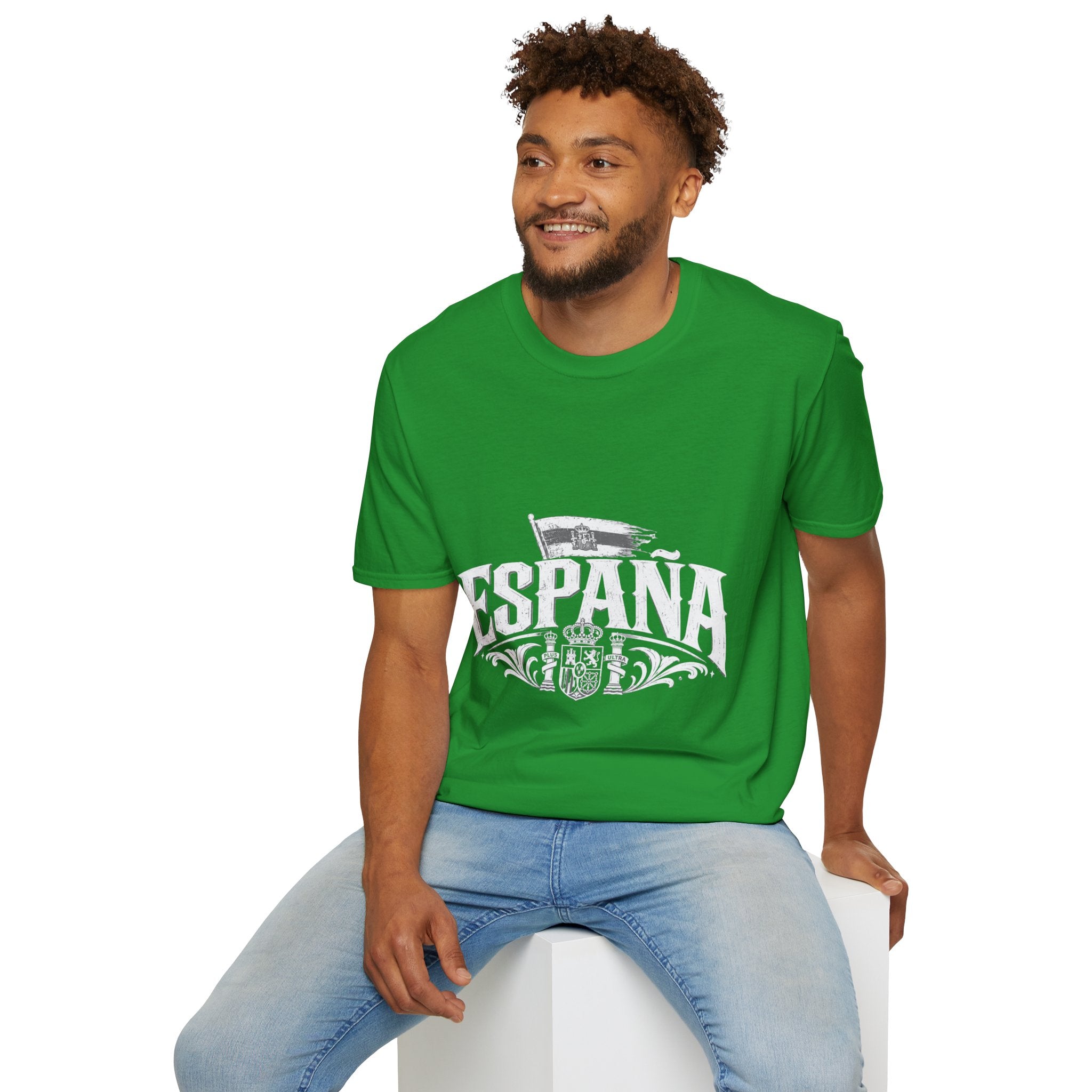 Spain Vintage T-Shirt — Retro Spanish Flag Tee