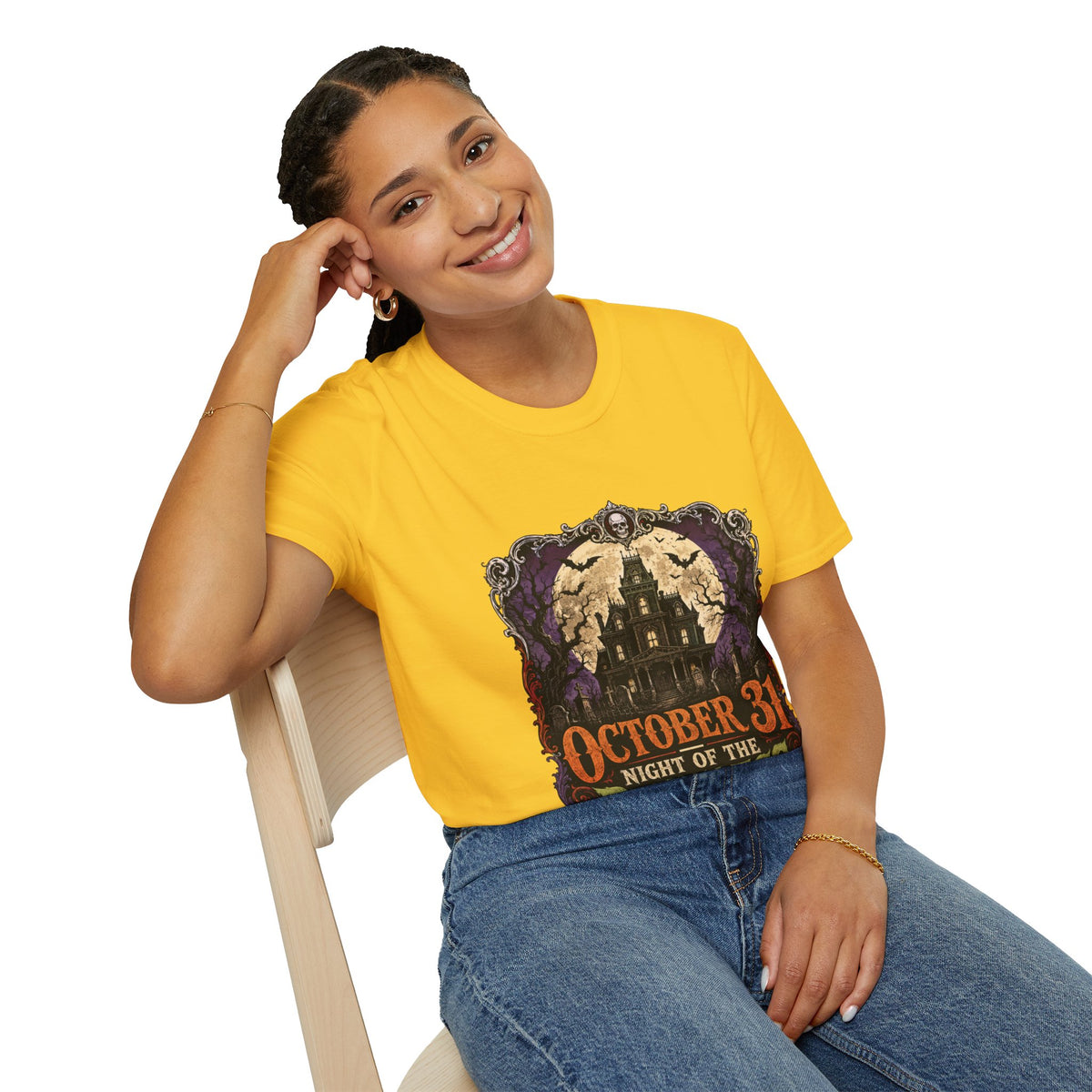 Halloween October 31 Unisex Softstyle T-Shirt