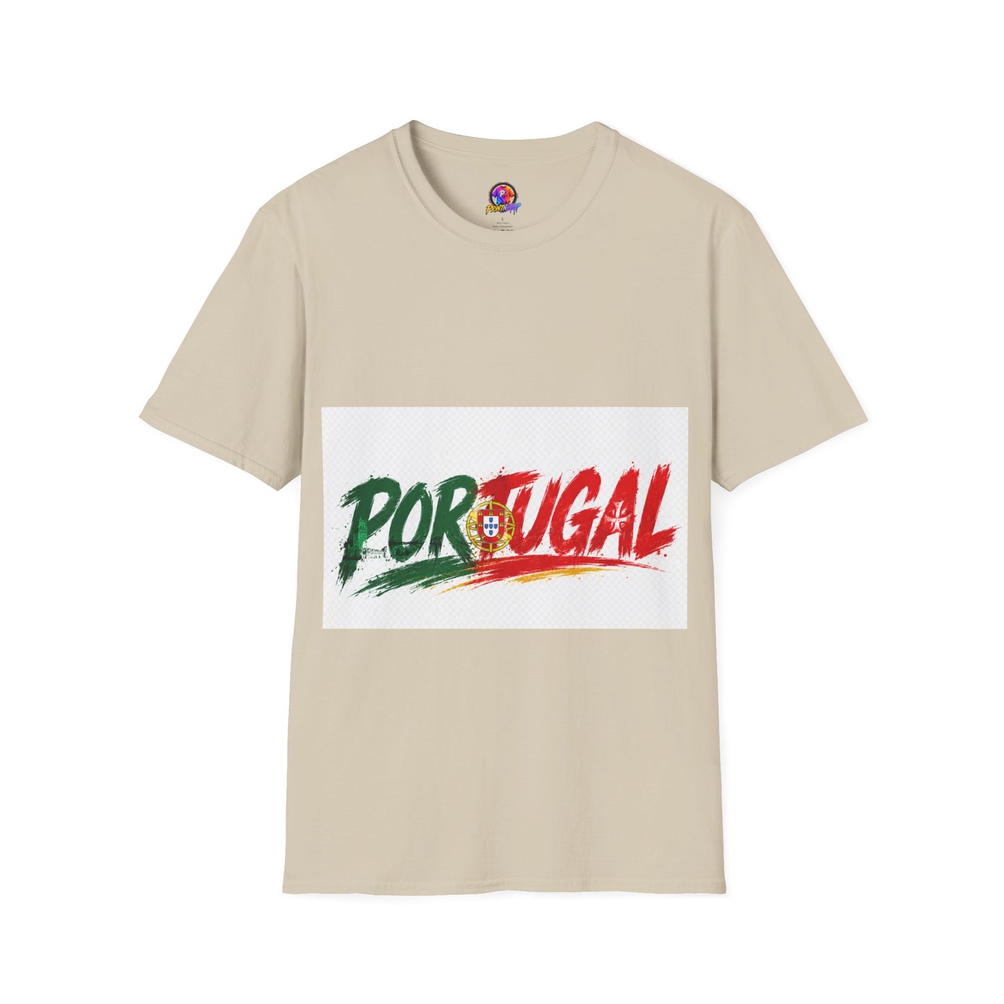 Portugal Flag Script T-Shirt — Portuguese Pride Tee