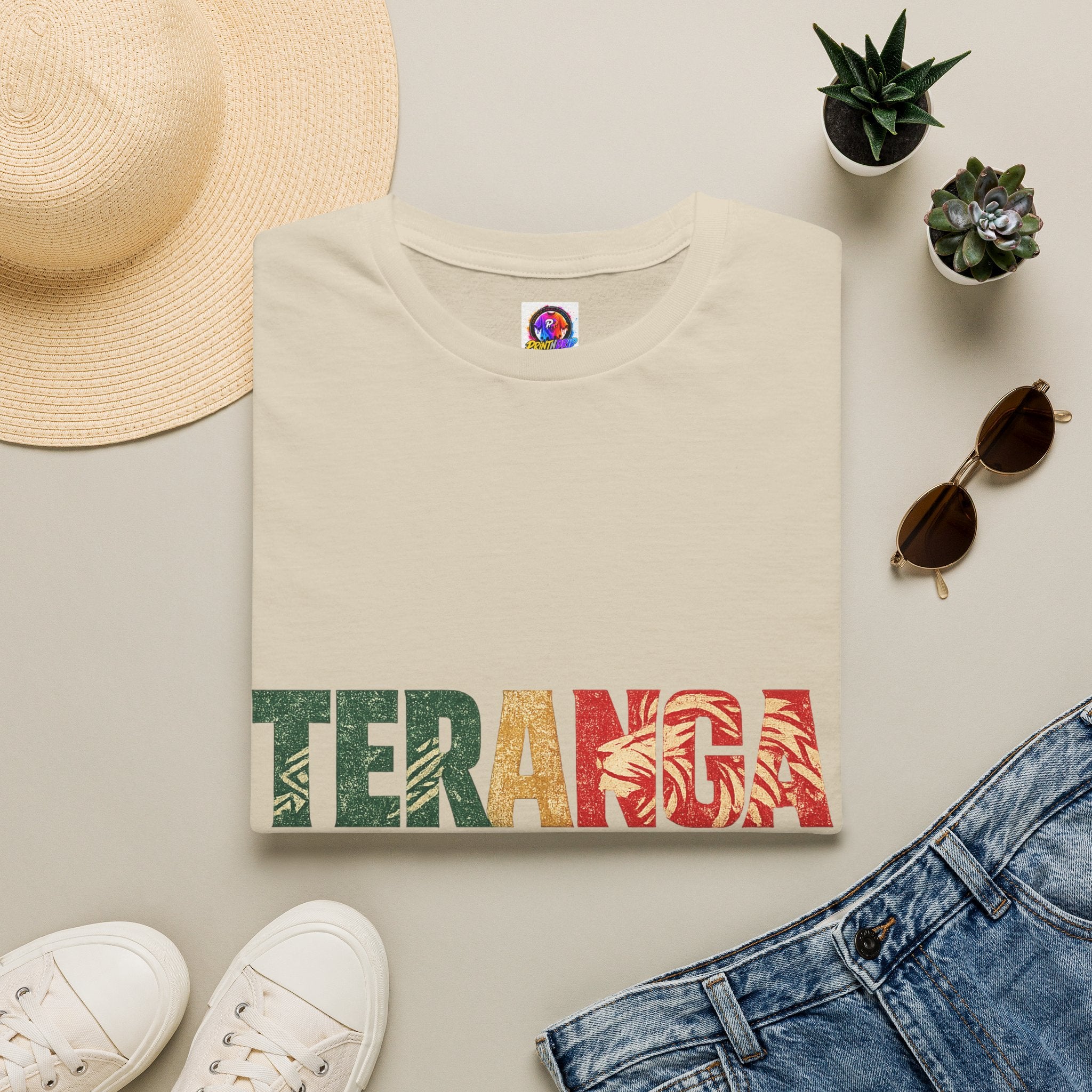 Senegal Teranga Pride T-Shirt — Senegalese Culture Floral Graphic Tee
