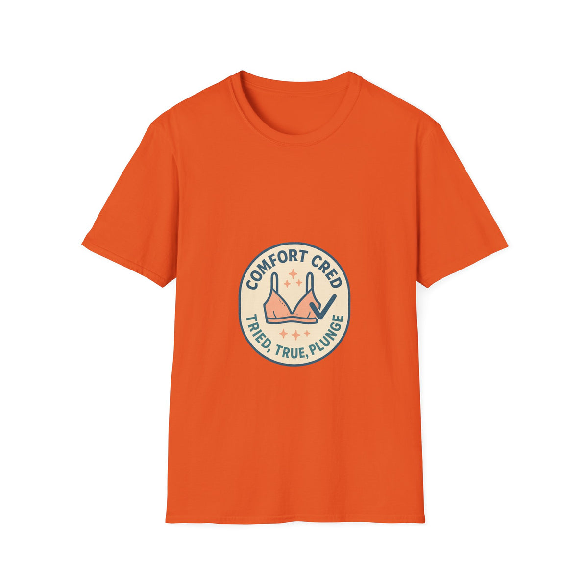 Comfort Club T-Shirt — Retro Crown ‘Find Your Place’ Graphic Tee - Trending Now - October 2026