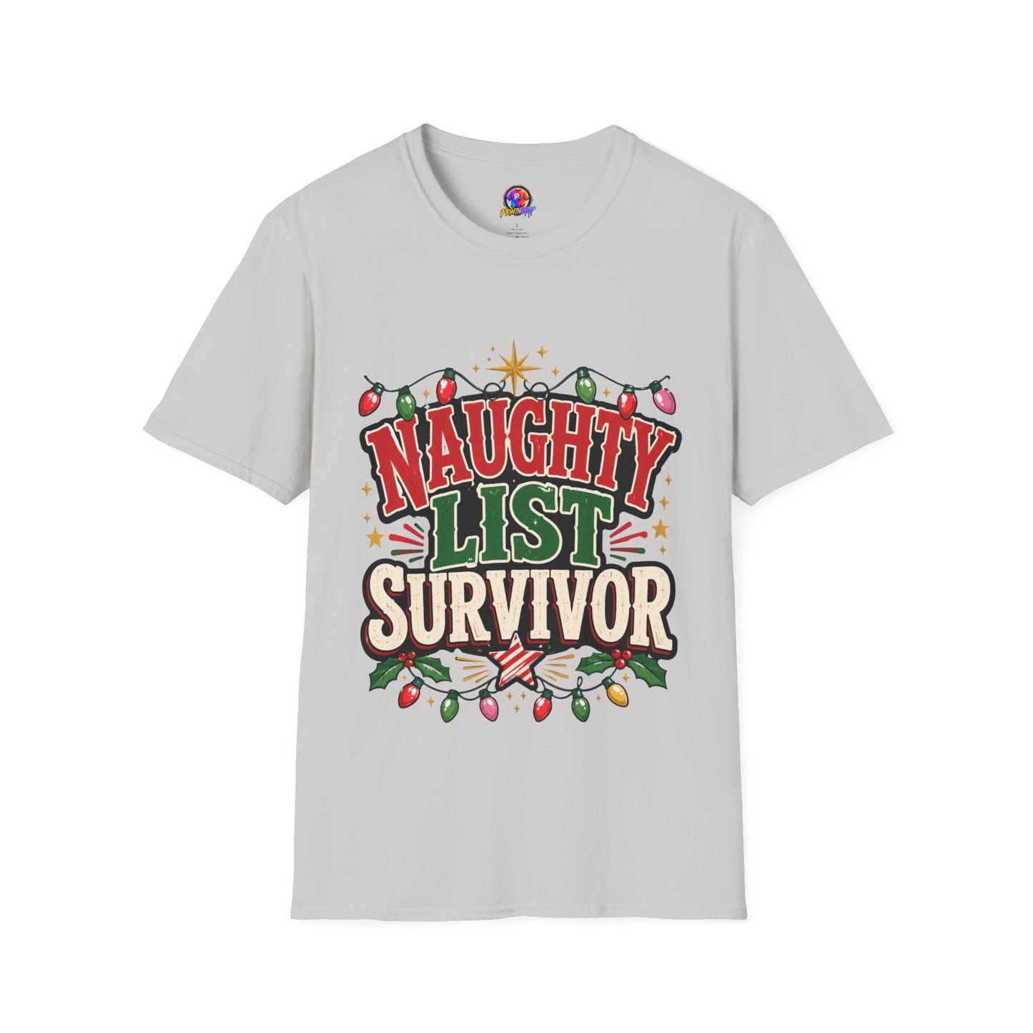 Naughty List Survivor T-Shirt