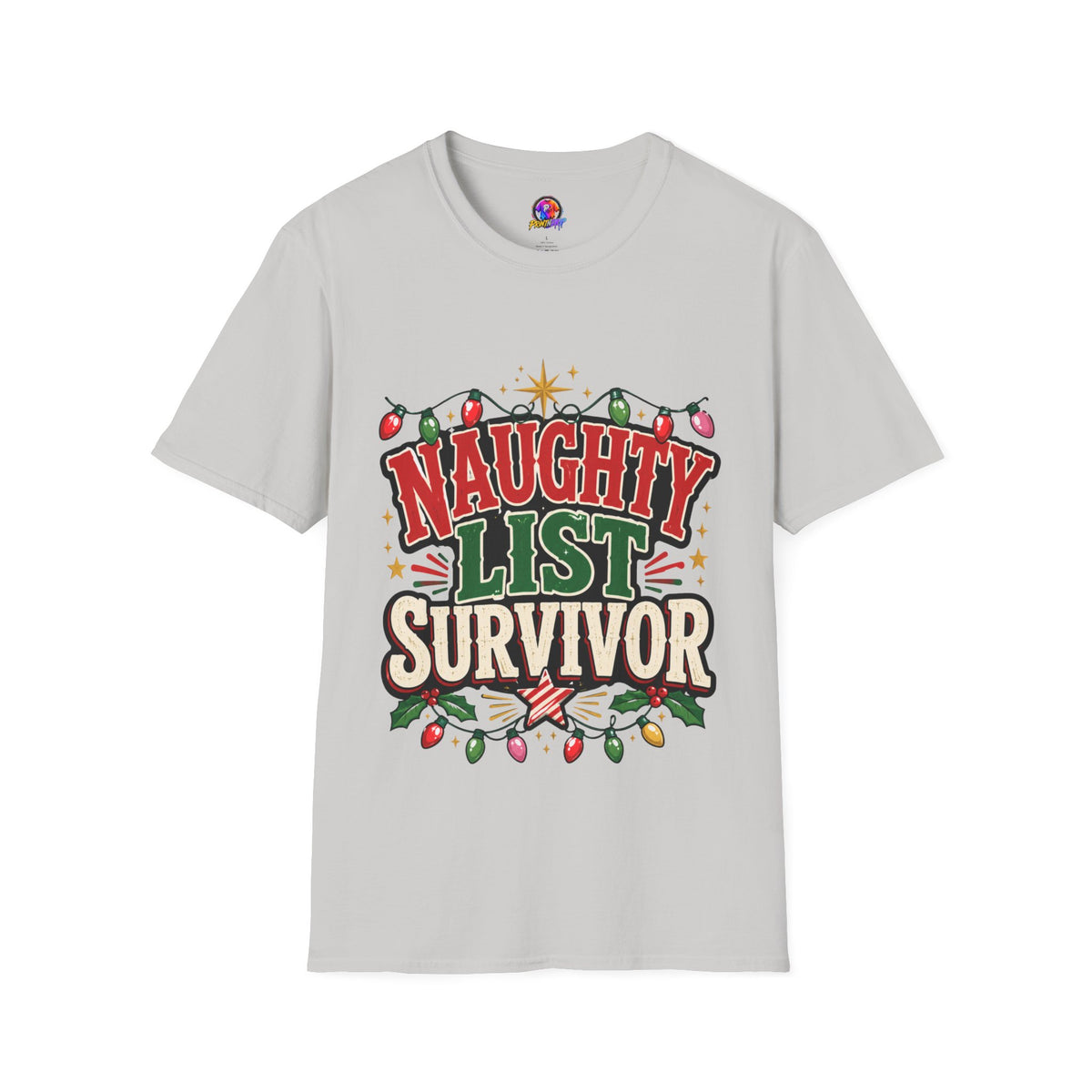 Naughty List Survivor T-Shirt