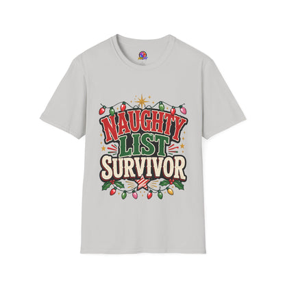 Naughty List Survivor T-Shirt