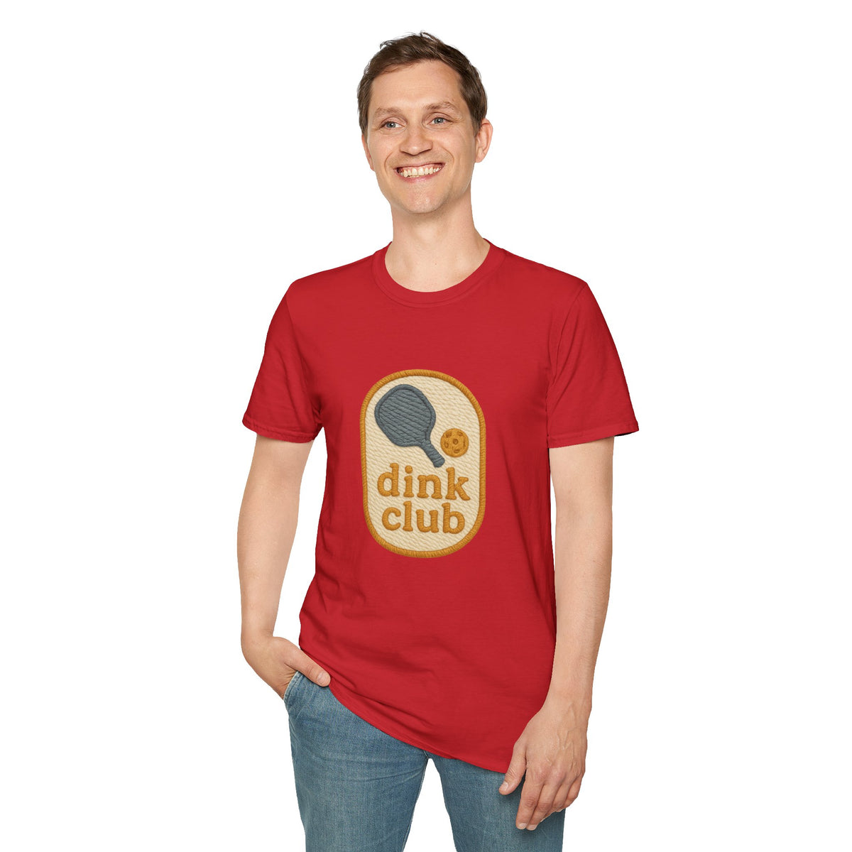 Dink Club Ping Pong T-Shirt — Retro Table Tennis Badge Tee - Trending Now - August 2026