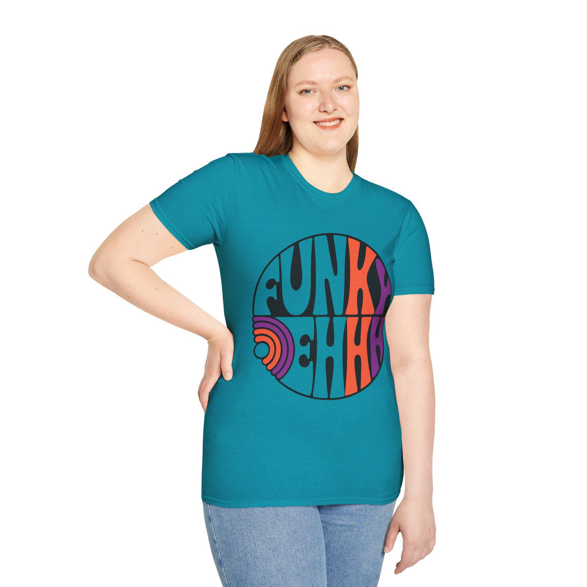 Funk Vibes Graphic T-Shirt — Retro 70s Circle Design - Trending Now - August 2026
