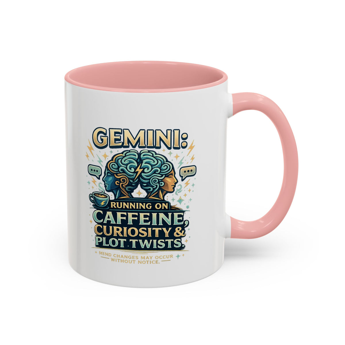 Zodiac  Gemini Accent Coffee Mug