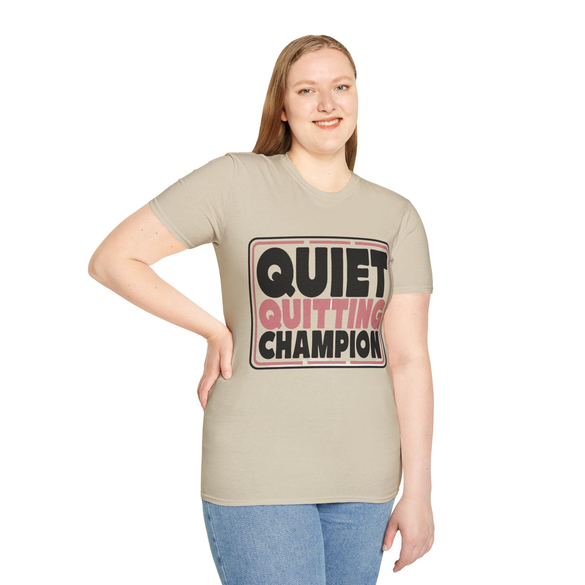 Quiet Quitting Champion T-Shirt - Trending Now - August 2026