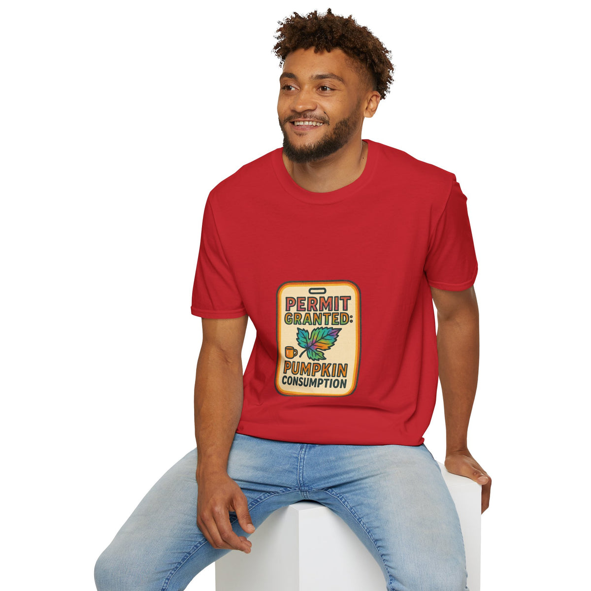 Permit to Chill T-Shirt — Retro Cannabis Consumer Graphic Tee - Trending Now - October 2026