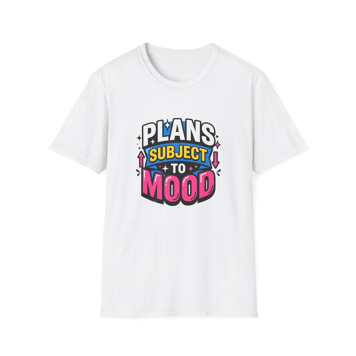 Subject Mood T-Shirt — Cute Mood Tracker Graphic Tee - Trending Now - August 2026
