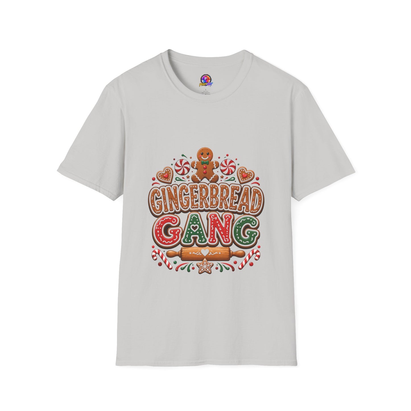 Gingerbread Gang T-Shirt — Cute Holiday Cookie Graphic Tee