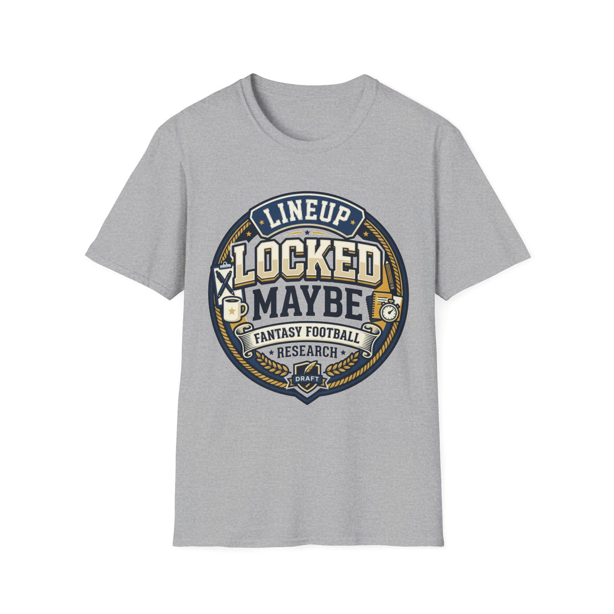 Locked In Lineup T-Shirt – Gamer Squad Tee - Trending Now - August 2026