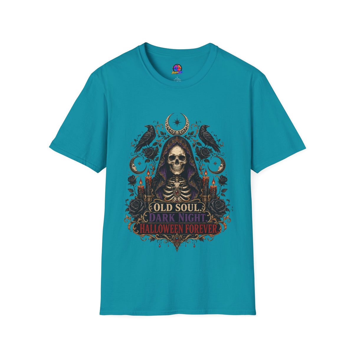 Halloween Old Soul Unisex Softstyle T-Shirt