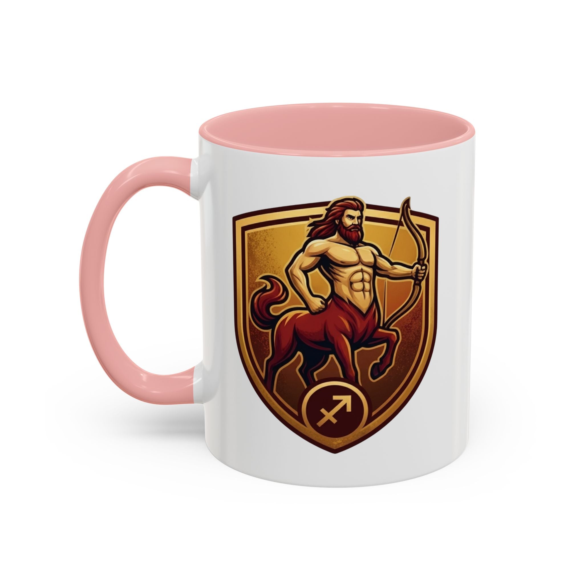 Sagittarius Centaur Coffee Mug — Zodiac Archer Accent Mug (11/15oz)