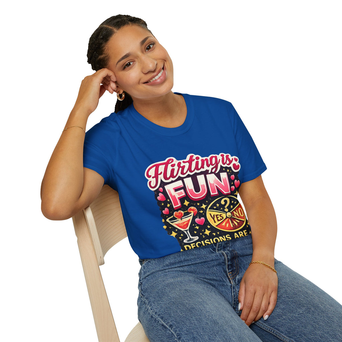 Zodiac Libra Unisex Softstyle T-Shirt