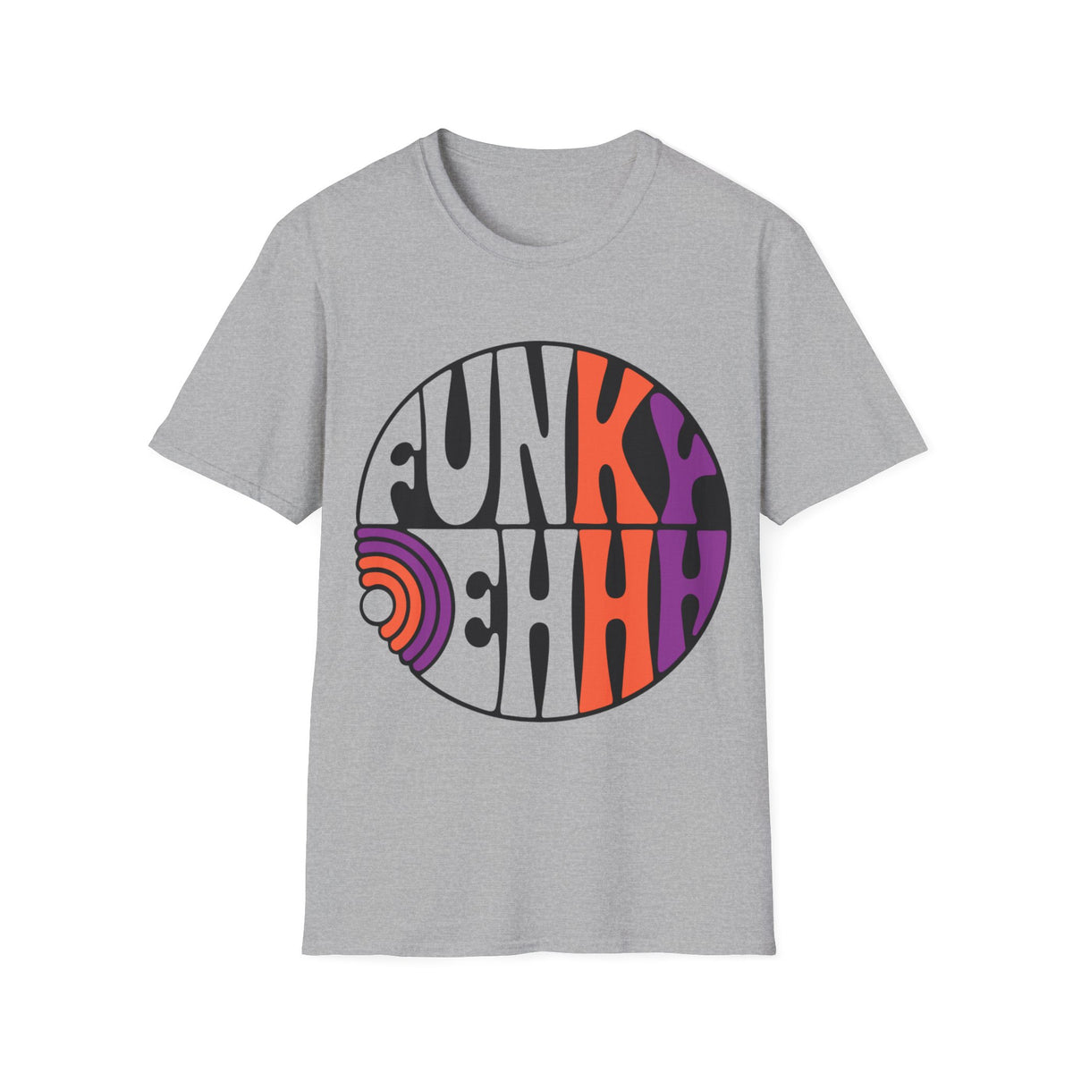 Funk Vibes Graphic T-Shirt — Retro 70s Circle Design - Trending Now - August 2026
