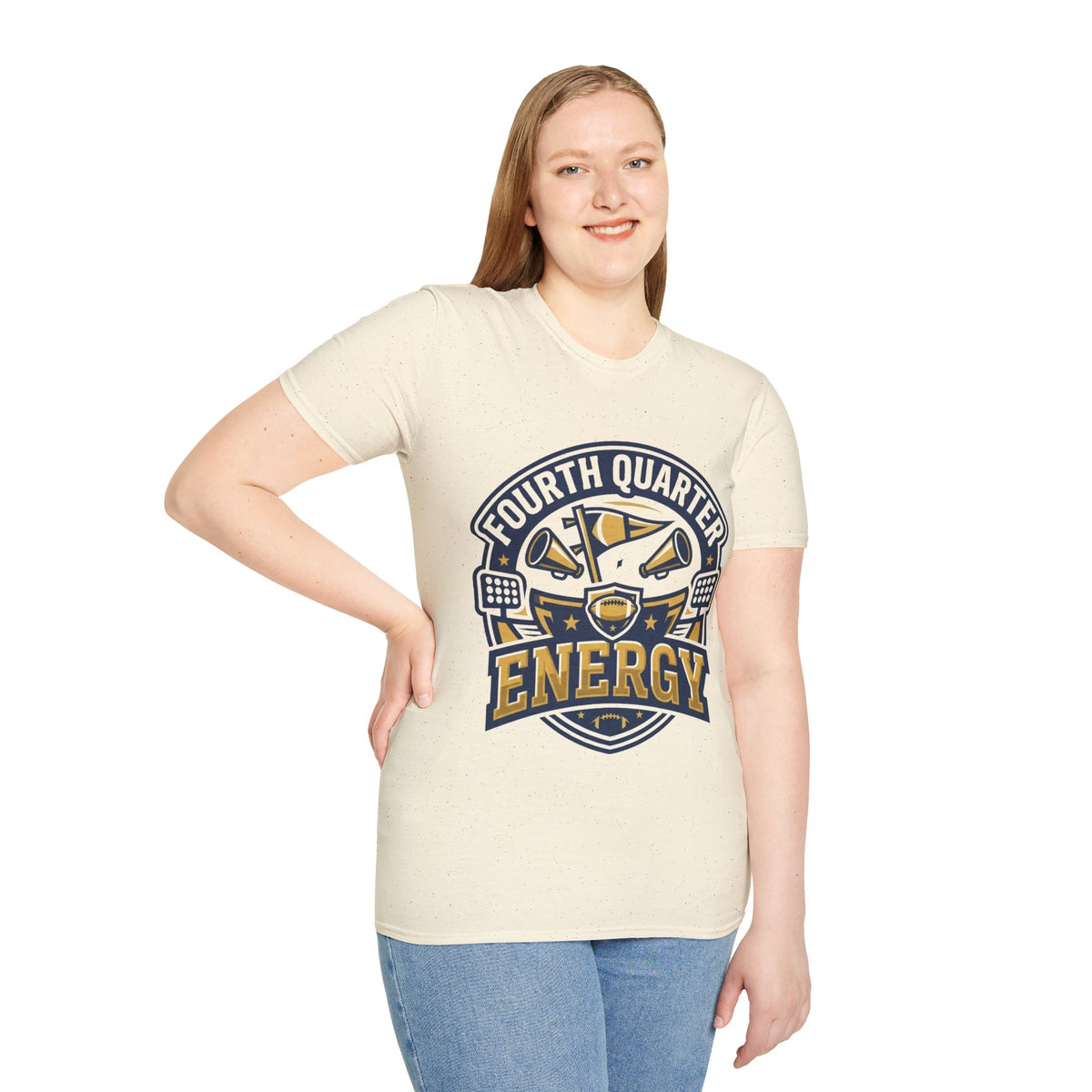 Energy Lightning Badge T-Shirt - Trending Now - August 2026